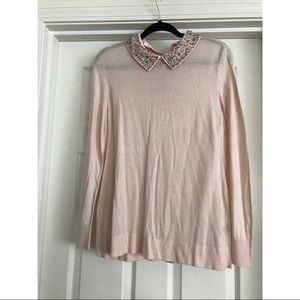 Halogen Pink Knitwear or Sweater Size Large
